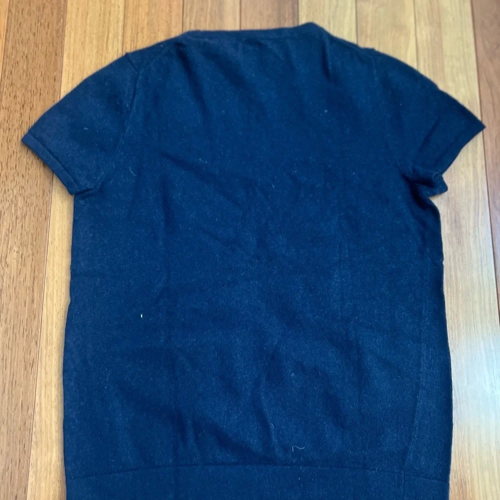 J.Crew Merino Wool Blend Women's Short Sleeve Top- M